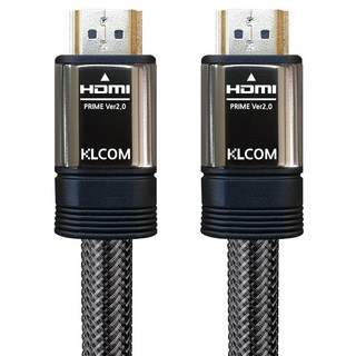 케이엘컴 HDMI to HDMI V2.0 PRIME 모니터 케이블 KL16, 1개, 10m