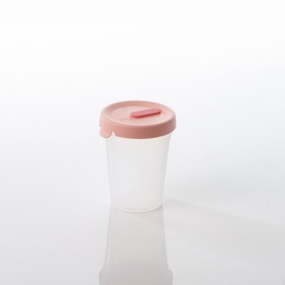 NIneware Friends 冷飲杯 S, 粉彩粉紅色, 280ml