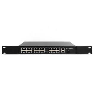Nextu 100Mbps SOHO型 24埠 300W POE交換器, NEXT-POE327SFP-TP