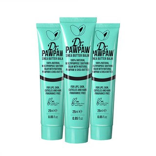 Dr.PAWPAW 萬用膏, 乳木果油, 25ml, 3條