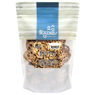 Tojongherb 炒蓮藕乾, 300克, 1個