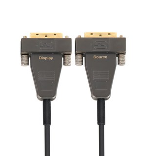 NEXT 無電源 DVI D 混合光纖線 15m NEXT-5015DAOC, 混合色, 1個