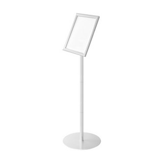ARTSIGN 立式海報架 Snap 4748 A4, 銀色, 1個