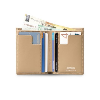 Egarden 超薄和高皮革錢包