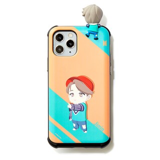 BTS 角色公仔 Edge Line 滑蓋防撞手機殼