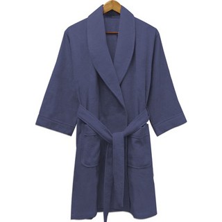 Songwol 松月 飯店專用素色系列浴袍 XL號, 1個, 海軍
