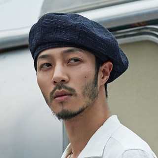 millionaire Hats 亞麻八角貝雷帽 + 防塵袋