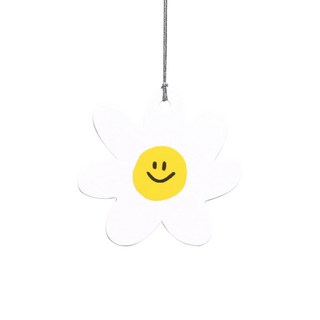 微笑雛菊吊牌, 100個, 微笑雛菊