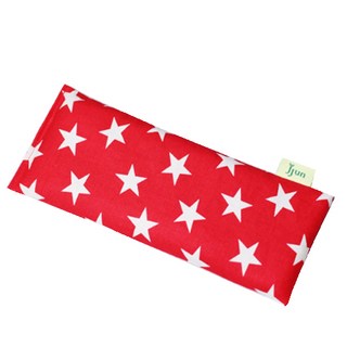 JAYJUN 紅豆眼部熱敷包 星星款隨機出貨, 1個