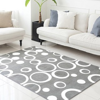 Merci Deco 陽離子泡泡超細纖維地毯