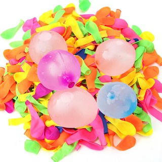 LivingDA 水球 500入, 混色, 4個