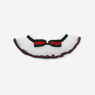 pecanori 寵物珍珠披肩 M PECA6728GM, 綠色, 1個