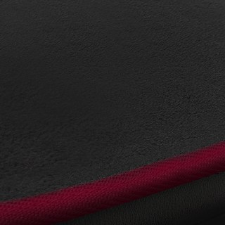 TOAD 高級絲絨儀表板避光墊, 現代, Genesis GV80 2020 / H-154, 黑色+酒色邊框