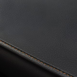 TOAD 頂級皮革儀表板避光墊, Genesis GV80 2020 / H-153, 黑色+棕色針跡