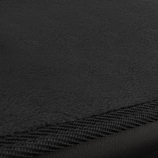 TOAD 高級絲絨儀表板避光墊, 現代, 捷尼賽思 GV80 2020 / H-153, 黑色+黑色邊框