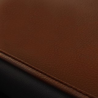 TOAD 頂級皮革儀表板避光墊, Genesis GV80 2020 / H-152, 棕+黑針