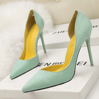 TCR Heinri 尖頭超高跟鞋