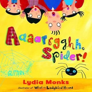 Aaaarrgghh Spider!, Egmont Books Ltd