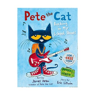 Pete the Cat Rocking in My School Shoes, 하퍼콜린스칠드런스북