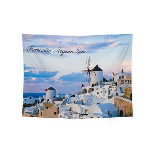 윰스 彩色插畫布質海報 浪漫 100cmX75cm 1入