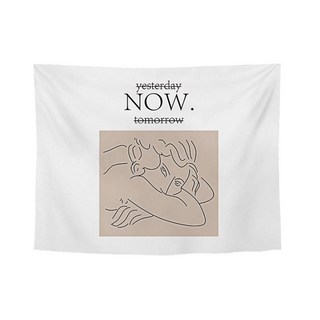 윰스 패브릭 포스터 인테리어 75cmX100cm 1개, 나우