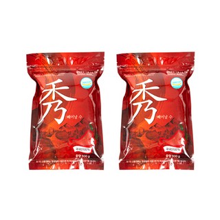 BS商社 精心製作鄉村辣椒 辣椒粉 中辣口味, 500g, 2個