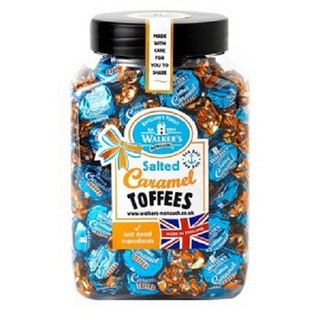 WALKER'S NONSUCH 鹹焦糖太妃糖, 1.25kg, 1罐