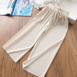 CONTIKIDS 兒童奶油抓皺褲