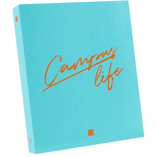 RIHOON 4個月份學習規劃本, 薄荷綠