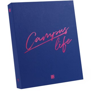 RIHOON 4個月份學習規劃本, 海軍藍