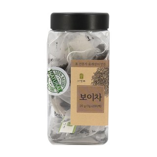 WELLNESS TEA 普洱茶, 1克, 20入, 1個