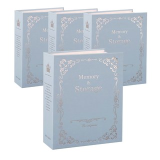 Very Goods Memory & Storage 4p 相簿, 藍色, 100張