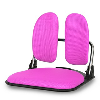 折疊和室移動雙背網布椅 DB-3500, 粉紅色