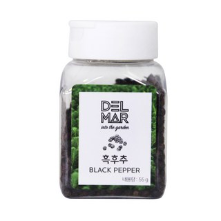 DELICIOUS MARKET 小顆粒整顆黑胡椒, 55g, 1個