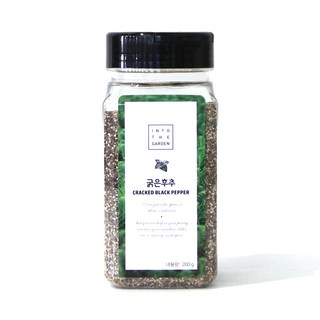 DELICIOUS MARKET 黑胡椒粗粒 M號, 200克, 1個