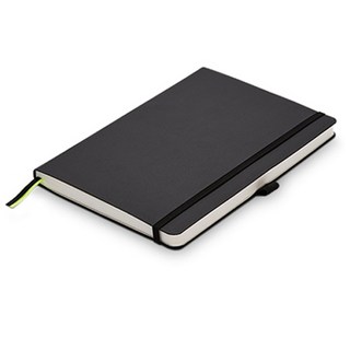 LAMY 筆記本 A6 LM B4SC, 黑色(LM B4SC A6BK), 1入