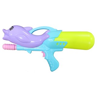 DRC 動物水槍 海豚 小, 隨機出貨