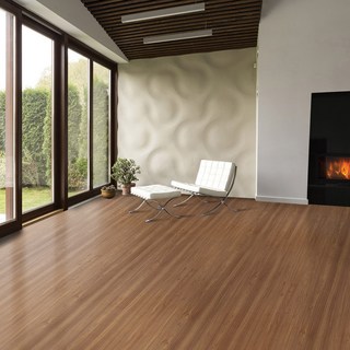 簡約時尚風地板貼 PRSF-005, 柚木