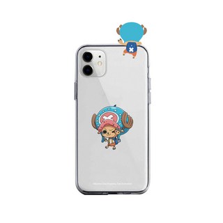 ONE PIECE 海賊王 公仔凝膠硬殼手機殼