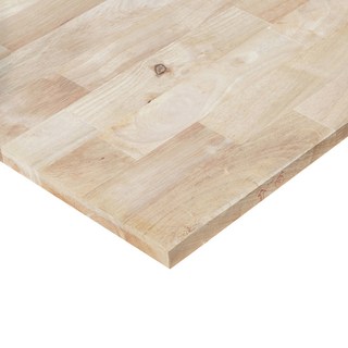 Paintinfo 橡膠木集成材 15T 100 x 1100 mm, 混合色, 1個