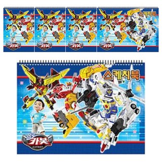 Seungil Note HELLO CARBOT 衝鋒戰士素描本 隨機出貨, 345 x 247 mm, 10張