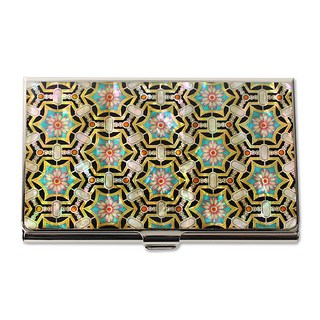 자개 나전칠기 명함케이스, 단청, 1개