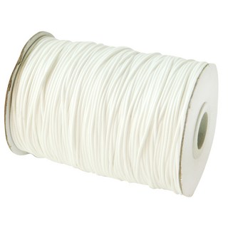 Donna&deco 圈圈包裝蠟繩, 140m, 白色, 1套