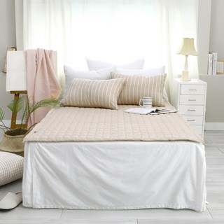 Beaumonde 微米法蘭絨 Coa 保潔墊, 米色