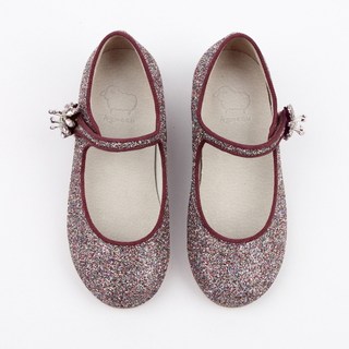 Annue 女童苔蘚粉色多鞋