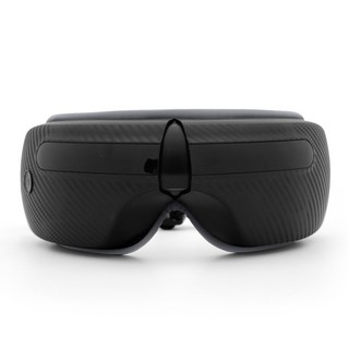 제스파 아이렉스 안마기 무선 눈마사지기, ZP2601, 블랙 + 그레이포인트