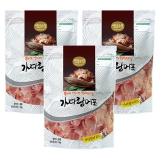 Badasori 柴魚片, 50克, 3個