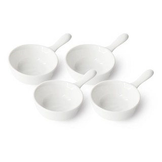 Neo Bone小小兵醬料碗, 白色的, 4個