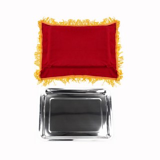 PARTY 79 剪綵儀式托盤 + 蓋子組, 混和顏色, 1套