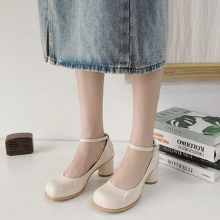 TCR Hey Rose 踝帶高跟鞋